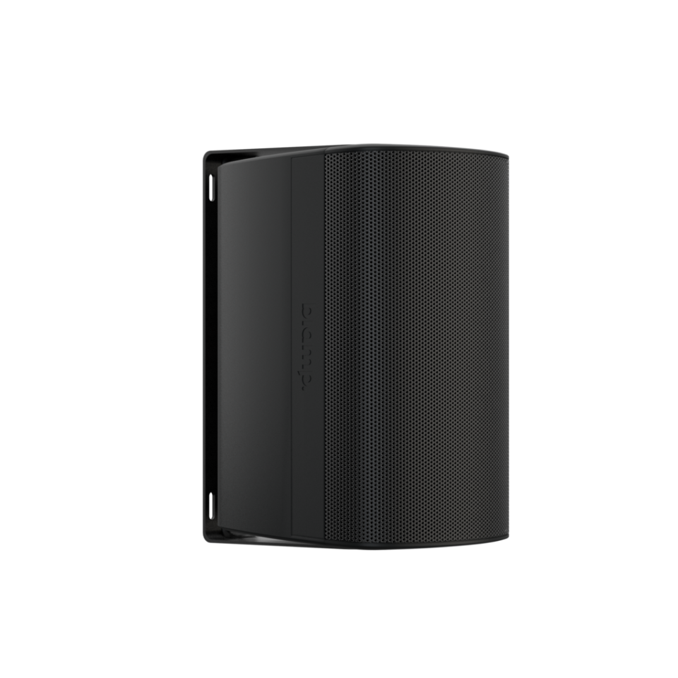Biamp Desono DX-S5 5 inç Yüzey Montaj Hoparlör (70 V/100 V Otomatik Transformatör, IP54, ClickMount/U-Bracket)