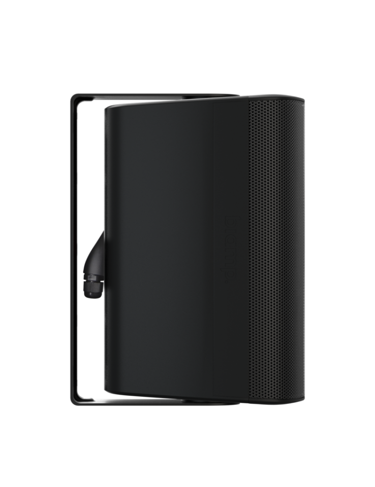 Biamp Desono DX-S5 5 inç Yüzey Montaj Hoparlör (70 V/100 V Otomatik Transformatör, IP54, ClickMount/U-Bracket)