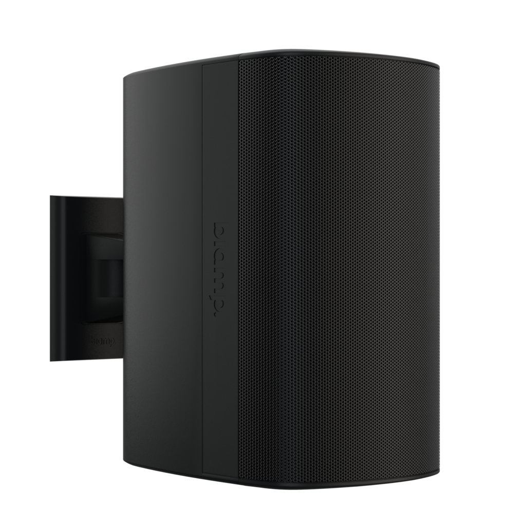 Biamp Desono DX-S8 Yuzey Montaj Hoparlor (ClickMount/U-Bracket, IP54, 70 V/100 V Autoformer)