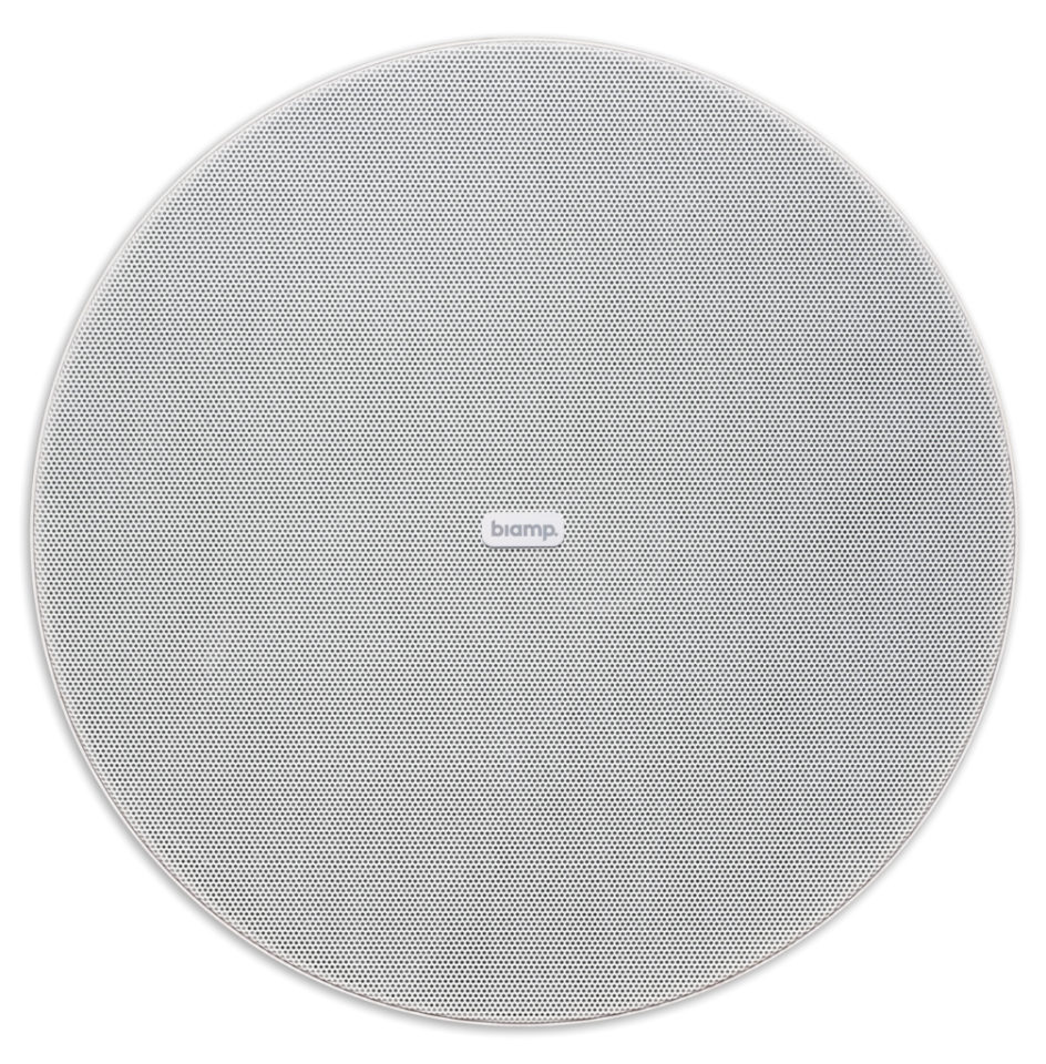 Biamp CMX20DT 8\'' İki Yollu İnce Kenar Gömme Hoparlör (70V/100V, IP50)