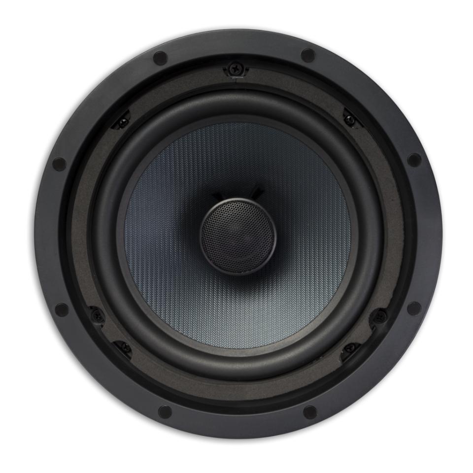 Biamp CMX20DT 8\'' İki Yollu İnce Kenar Gömme Hoparlör (70V/100V, IP50)