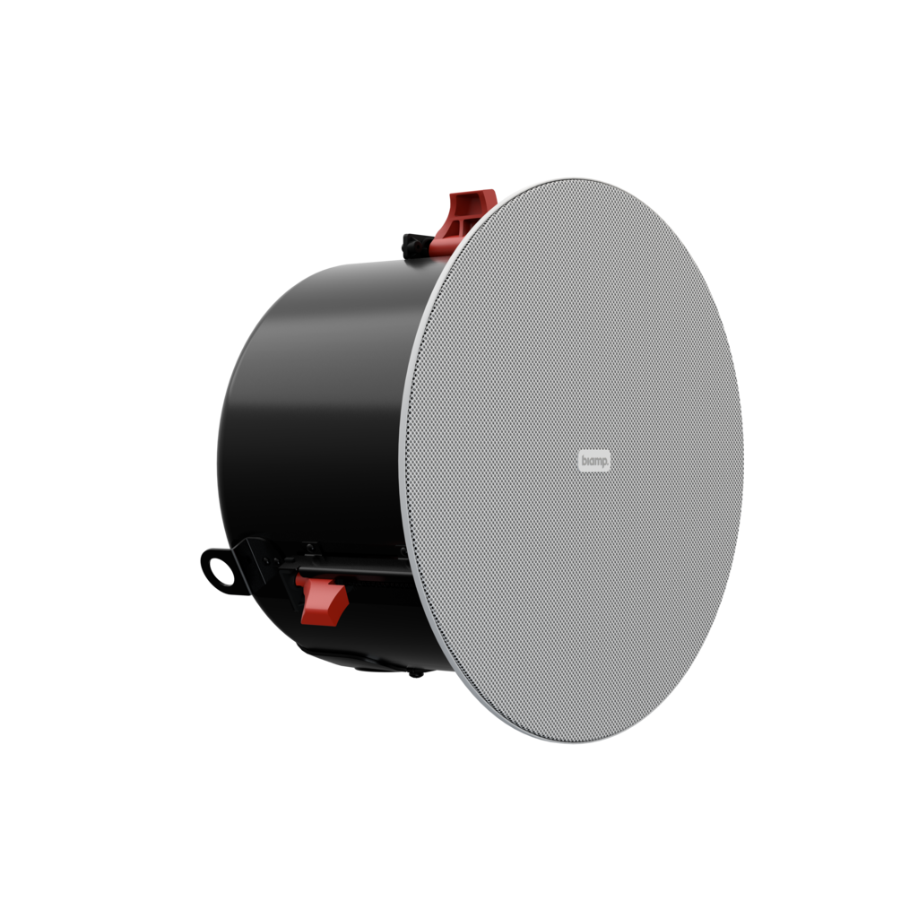 Biamp Desono DX-IC8 8 inç Tavan Hoparlör (Yüksek Çıkış, SpringLock, 70 V/100 V)