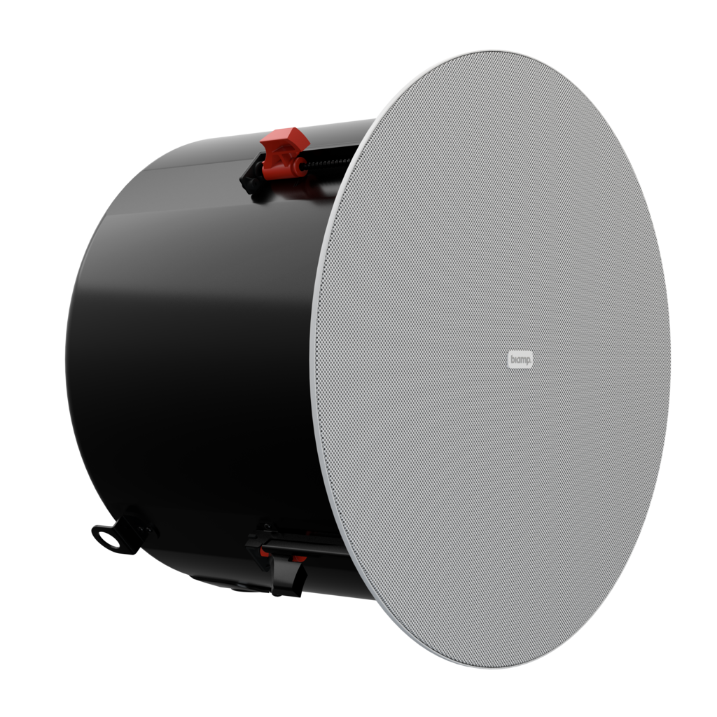 Biamp Desono DX-IC10 10 inç Tavan Hoparlör (Pasif, 70/100 V, Manyetik ızgara)