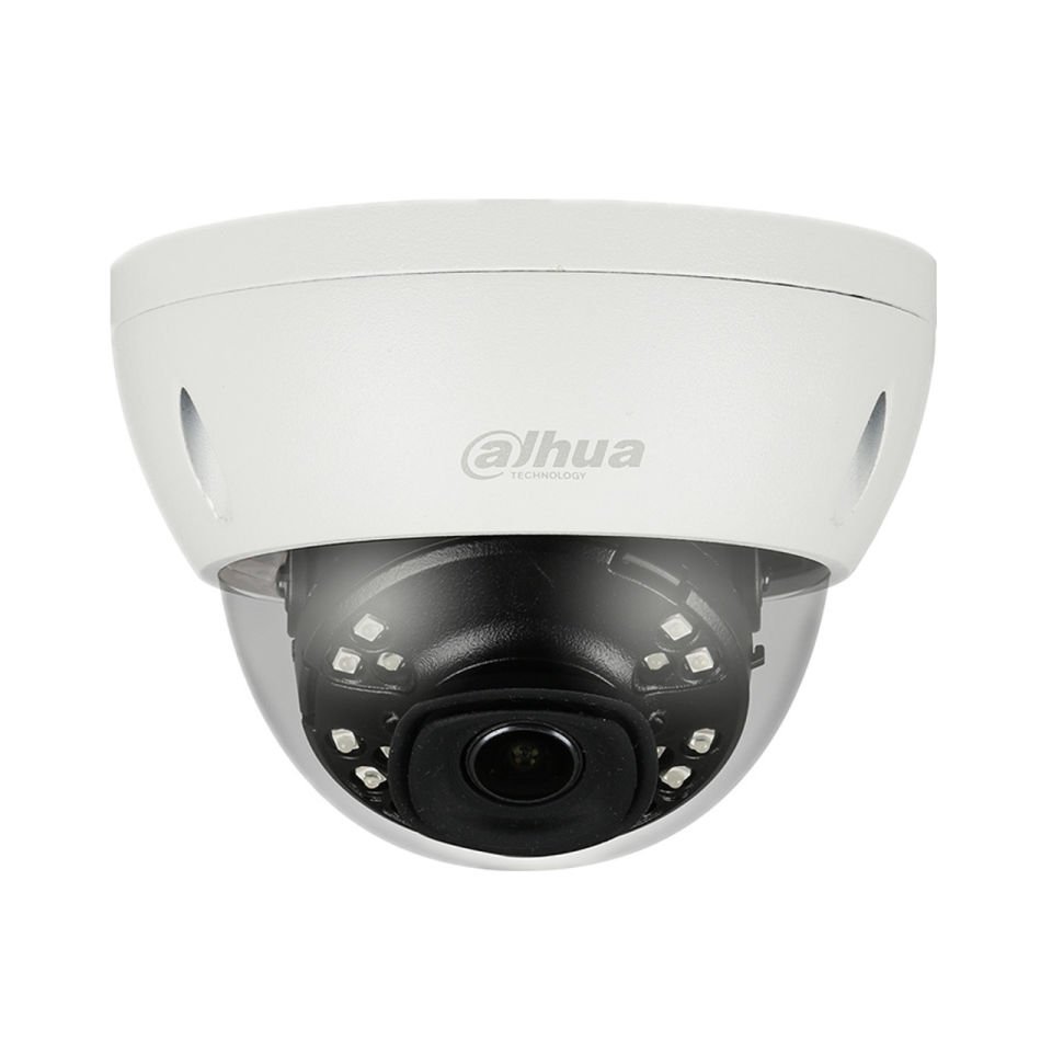 Dahua N84CL52 8MP 4K Dış Mekan IP Dome Kamera (Gece Görüş, True WDR, ePoE, H.265+, IP67)