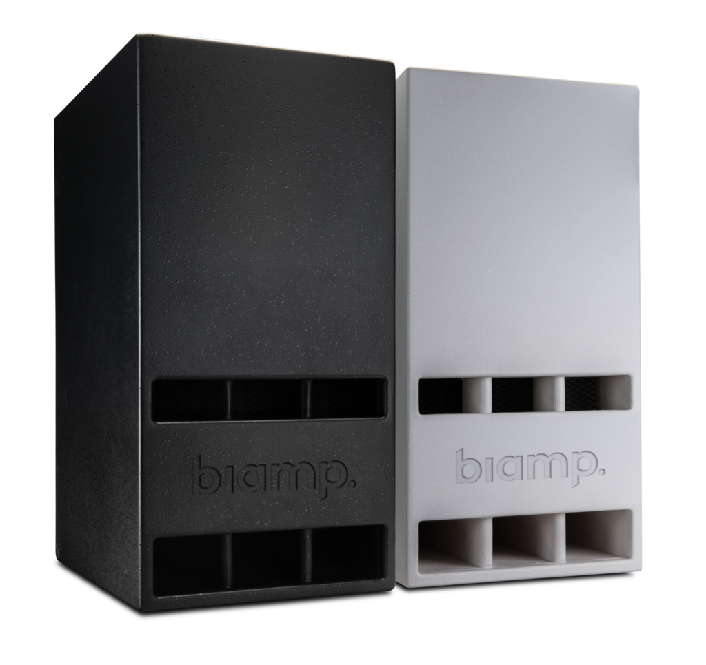 Biamp Desono SUB2400 Pasif Subwoofer (2×10'' 254 mm, 600W, İç Mekan)