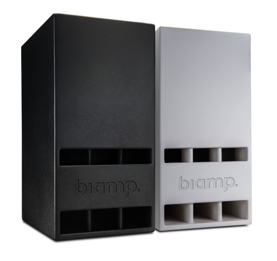 Biamp Desono SUB2400 Pasif Subwoofer (2×10'' 254 mm, 600W, İç Mekan)