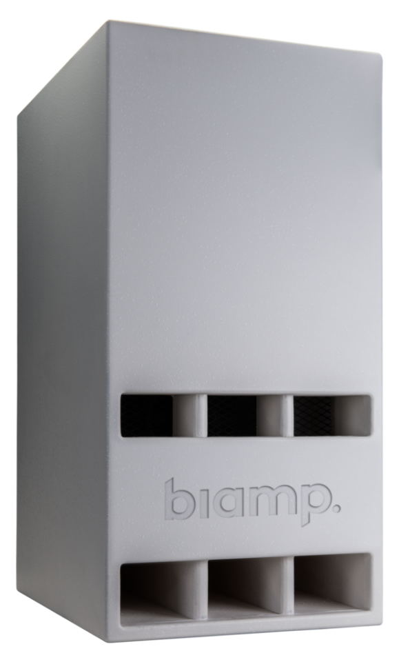 Biamp Desono SUB2400 Pasif Subwoofer (2×10'' 254 mm, 600W, İç Mekan)
