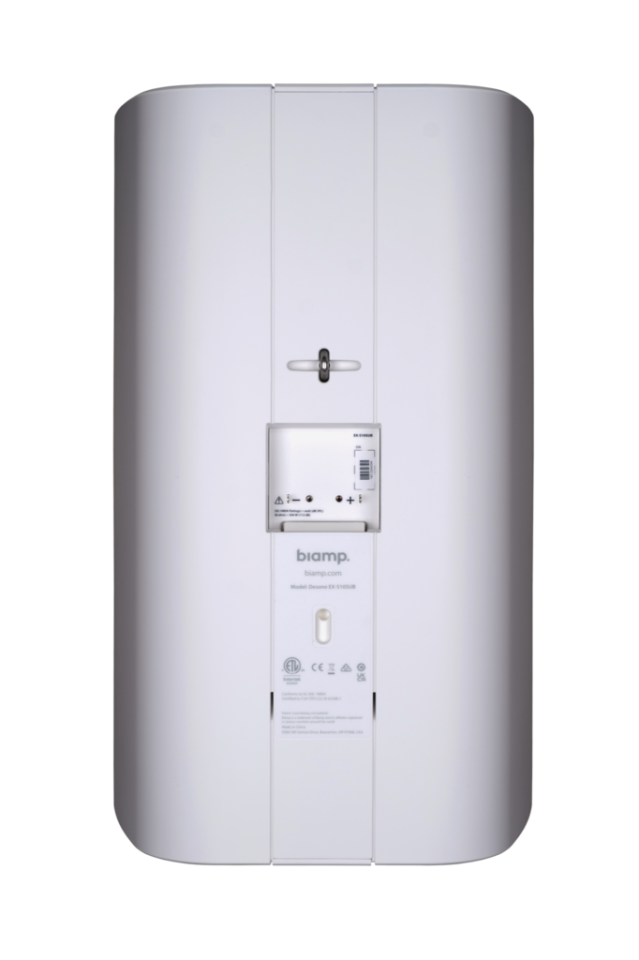 Biamp Desono EX-S10SUB Pasif Subwoofer (10'' Woofer, 300 W, İç/Dış Mekan)