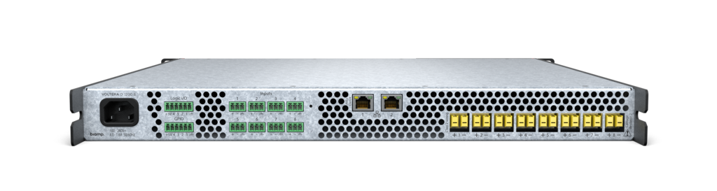 Biamp Voltera D 1200.8 Amplifikatörlü Hoparlör Kontrolörü