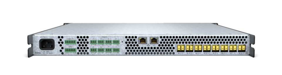 Biamp Voltera D 1200.8 Amplifikatörlü Hoparlör Kontrolörü