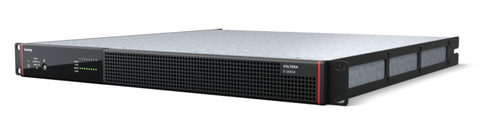 Biamp Voltera D 1200.8 Amplifikatörlü Hoparlör Kontrolörü