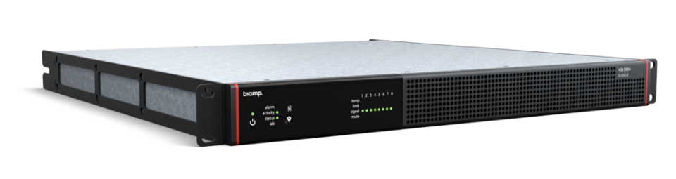 Biamp Voltera D 1200.8 Amplifikatörlü Hoparlör Kontrolörü