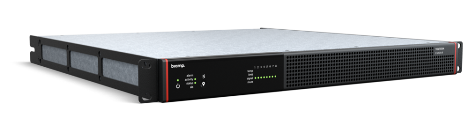 Biamp Voltera D 2400.8 8 Kanal (Dahili DSP, Dante/AES67, PoE+)