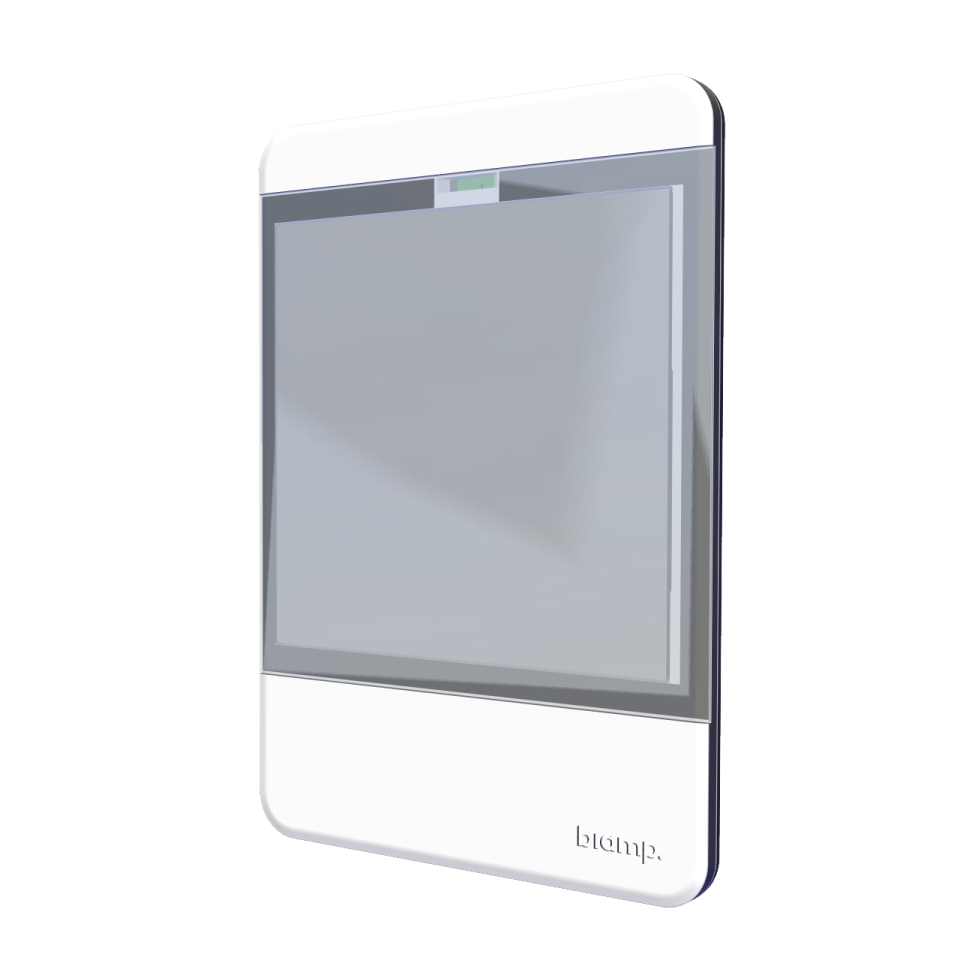 Biamp Apprimo TEC-X 2000 PoE Kontrol Paneli (3.8'' LCD, Kapasitif Dokunmatik, 12 Buton Desteği)