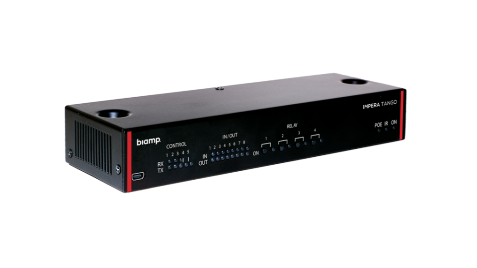 Biamp Impera Tango Kontrolör (5 Apprimo Panel, PoE IEEE 802.3at Class 3 15W)