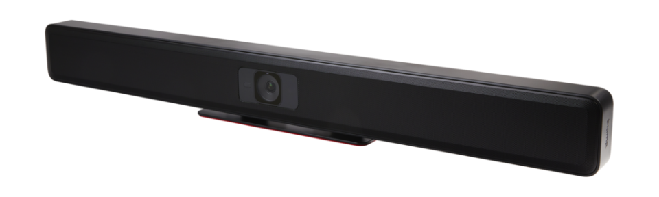 Biamp Parle VBC 2500a 4K Konferans Video Bar (27-Mikrofon Dizisi, Beamtracking, AI Gürültü Azaltma)