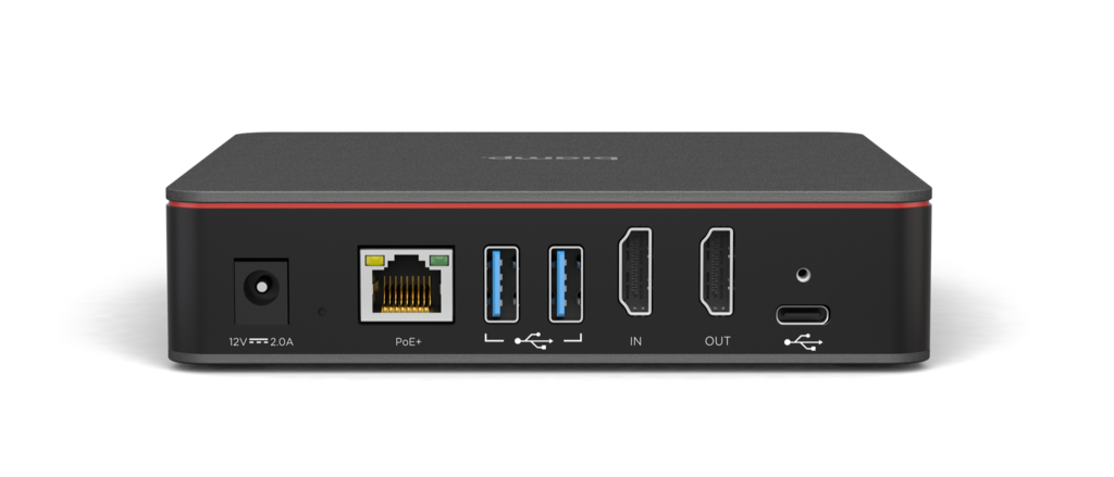 Biamp MAX Connect BYOM Oda Çözümü (Maks. 6 Eşzamanlı İçerik, PoE+, HDMI, USB)