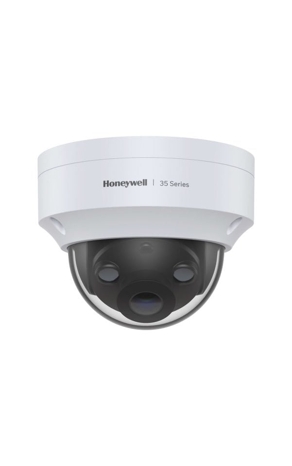 Honeywell 35 Serisi HC35W48R3 8 MP WDR IR Rugged Mini Dome IP Kamera