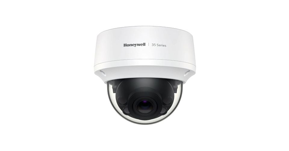 Honeywell 35 Serisi HC35W48R2 8 MP WDR MFZ IR MFZ Dome IP Kamera