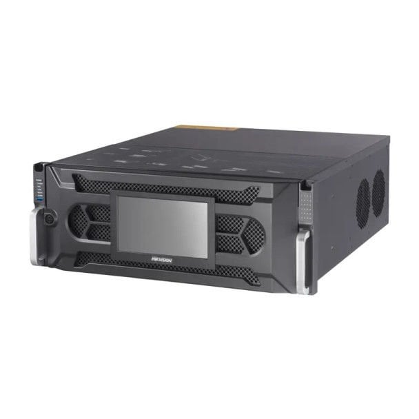 Hikvision DS-96128NI-I24/H 128 Kanal 4K NVR Kayıt Cihazı (24×SATA, RAID, Yedekli PSU, 4U)