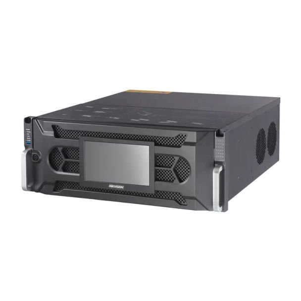 Hikvision DS-96128NI-I24/H 128 Kanal 4K NVR Kayıt Cihazı (24×SATA, RAID, Yedekli PSU, 4U)