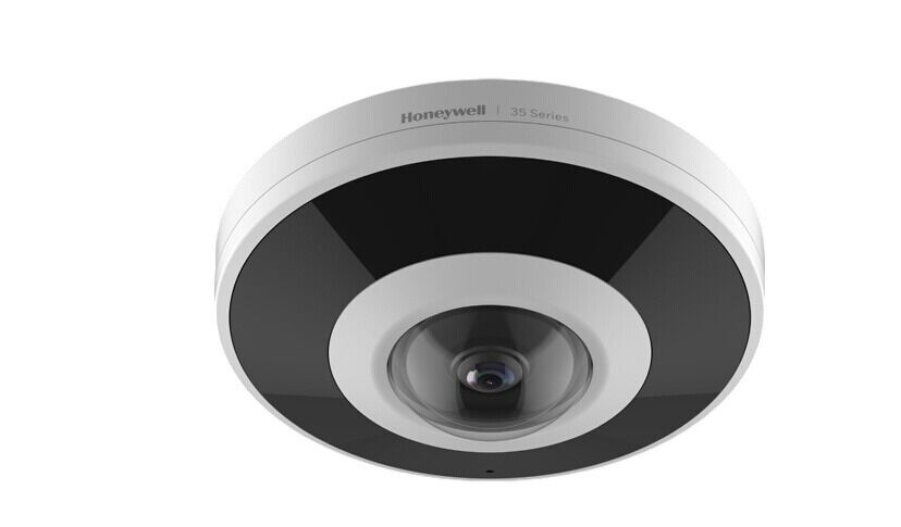 Honeywell 35 Serisi HC35WF6R1 6 MP WDR IR Balık Gözü IP Kamera