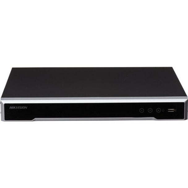 Hikvision DS-7616NI-M2/16P 16 Kanal 32MP 8K NVR Kayıt Cihazı (M Serisi, 16×PoE, H.265+, 2×SATA, 1U Kasa)