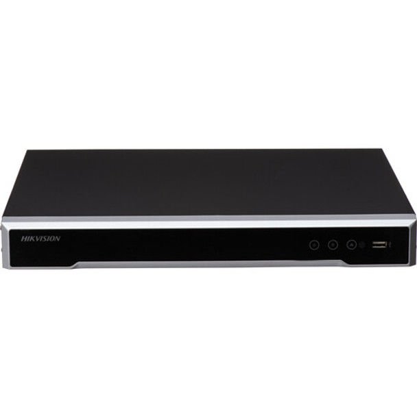 Hikvision DS-7616NI-M2/16P 16 Kanal 32MP 8K NVR Kayıt Cihazı (M Serisi, 16×PoE, H.265+, 2×SATA, 1U Kasa)