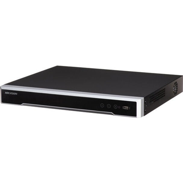 Hikvision DS-7616NI-M2/16P 16 Kanal 32MP 8K NVR Kayıt Cihazı (M Serisi, 16×PoE, H.265+, 2×SATA, 1U Kasa)