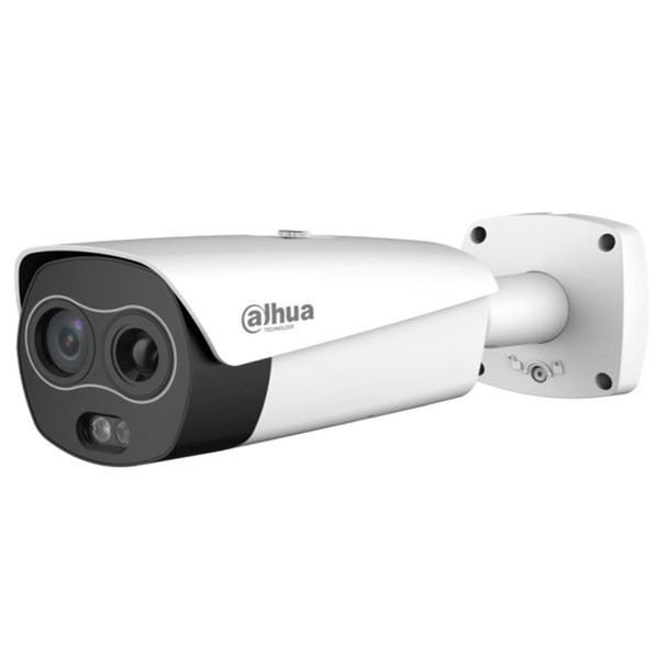Dahua DH-TPC-BF5421N-TB7F4 400×300 Termal IP Bullet Kamera (Vücut Sıcaklığı Ölçümü, 7.5mm Lens, H.265+, ePoE, IP67)