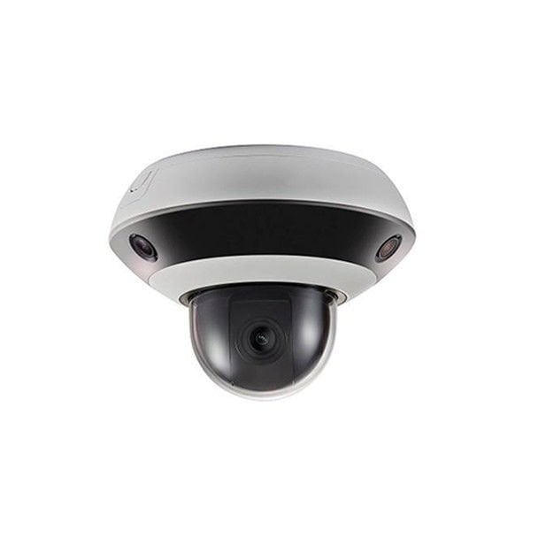 Hikvision DS-2PT3326IZ-DE3 8MP İç Mekan Panoramik + PTZ IP Dome Kamera (4× Optik Zoom, Gece Görüş, H.265, microSD, PoE)
