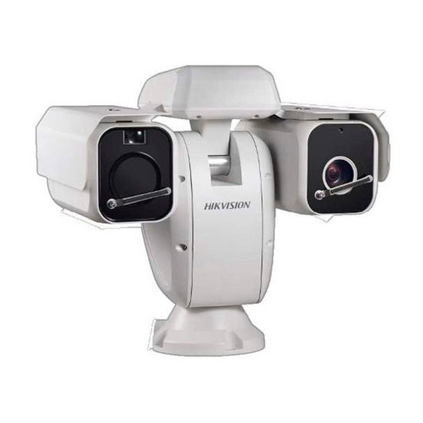 Hikvision DS-2TD6166-50B2L 640×512 Termal + 2MP Optik Bi-Spectrum Dış Mekan PTZ IP Kamera (50 mm Termal Lens, 30× Zoom, H.265+, IP66, −40 °C)