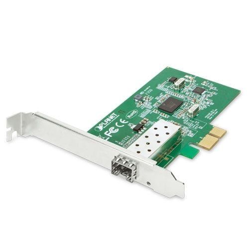 1000Base-SX / LX SFP PCI Express Fiber Adapter