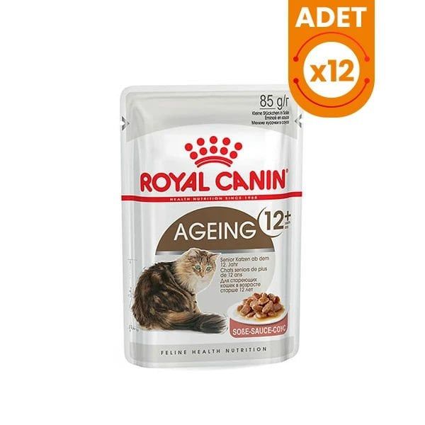 Royal Canin Gravy Ageing +12 85 gr 12'li Yaşlı Kedi Yaş Maması