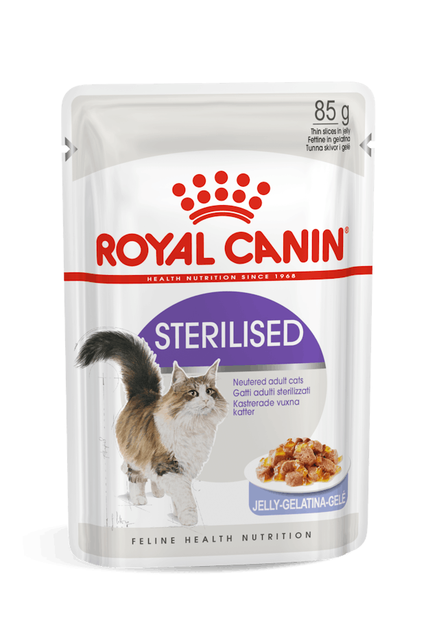 Royal Canin Sterilised Jelly Pouch Kısırlaştırılmış Kedi Maması