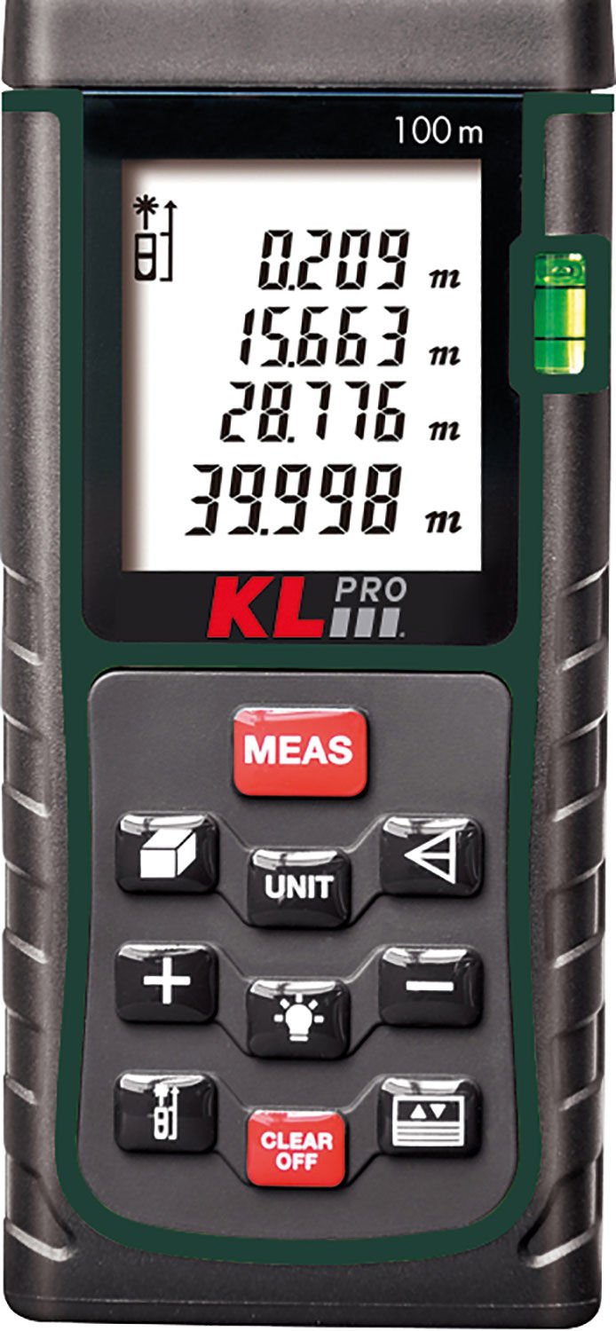 KL PRO KLLZM100 100m Profesyonel Lazermetre