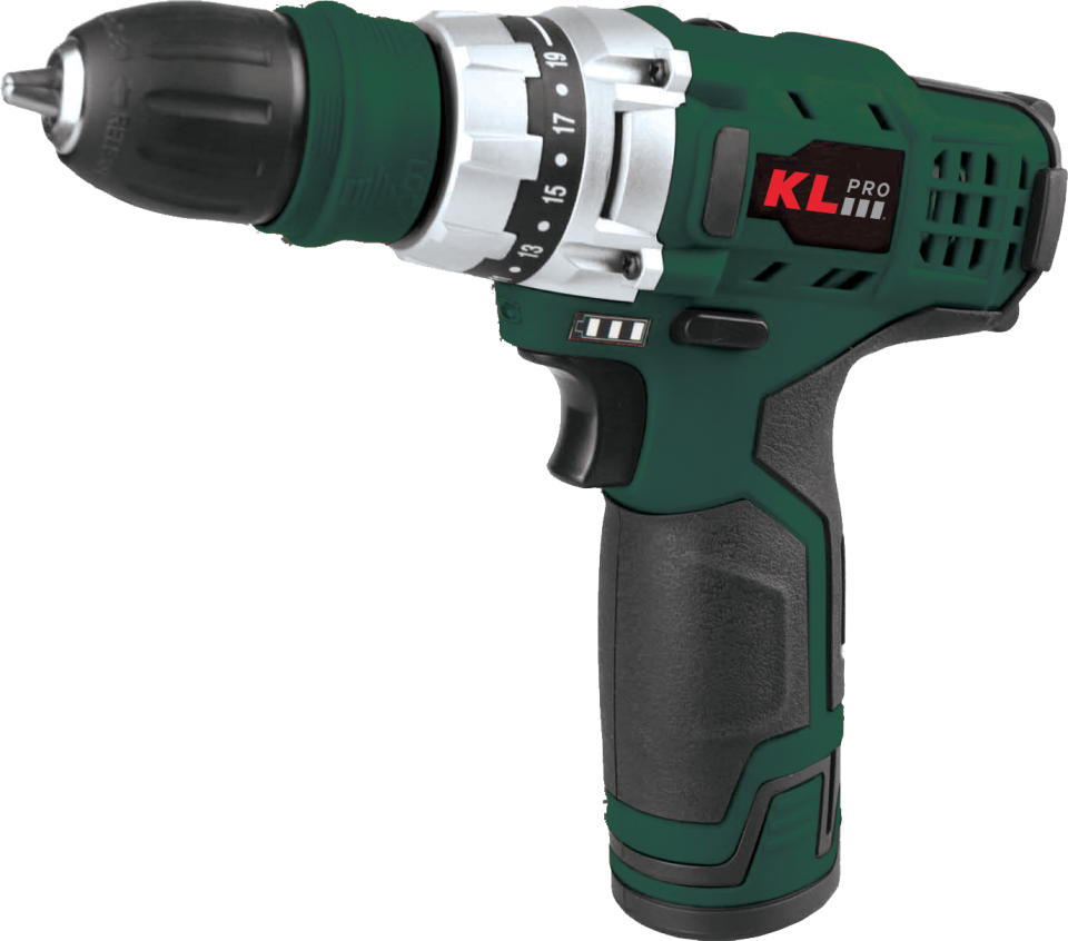 KL PRO KLNM1020 10.8Volt/2.0Ah Li-İon Çift Akülü Profesyonel Vidalama