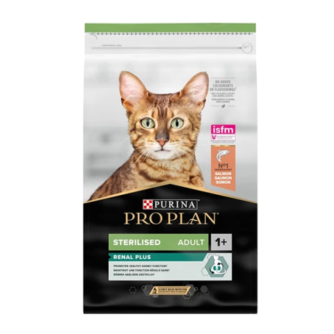 Pro Plan Sterilised Somonlu Kısırlaştırılmış Kedi Maması 3 Kg