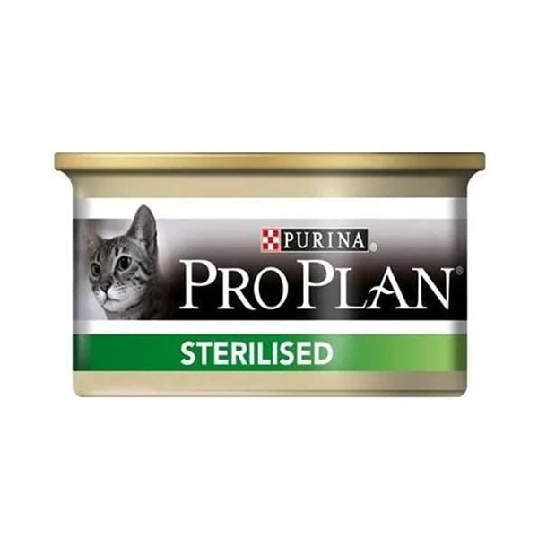 Pro Plan Sterilised Ton ve Somonlu Konserve Kedi Maması