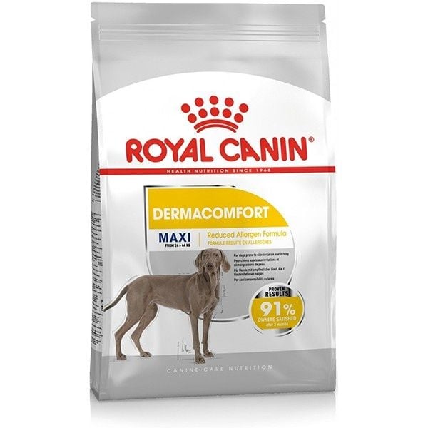 Royal Canin Adult Maxi Dermacomfort Yetişkin Köpek Maması 12 kg