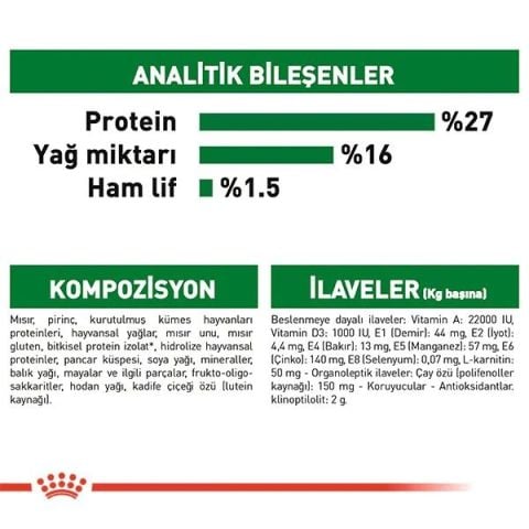 Royal Canin Mini Adult 8+ Küçük Irk Yaşlı Köpek Maması 2kg