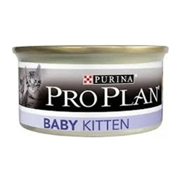 Pro Plan Baby Kitten Tavuk Etli Yavru Konserve Kedi Maması