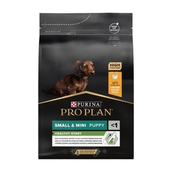 Pro Plan Puppy Tavuklu Küçük Irk Yavru Köpek Maması 3 kg