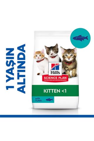 Hills Science Plan Kitten Ton Balıklı 5+2 kg Yavru Kedi Maması