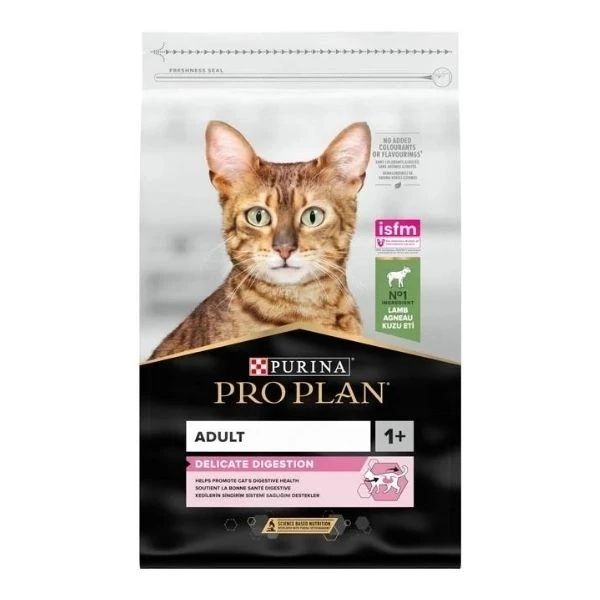 Pro Plan Delicate 10 kg Kuzu Etli Yetişkin Kuru Kedi Maması