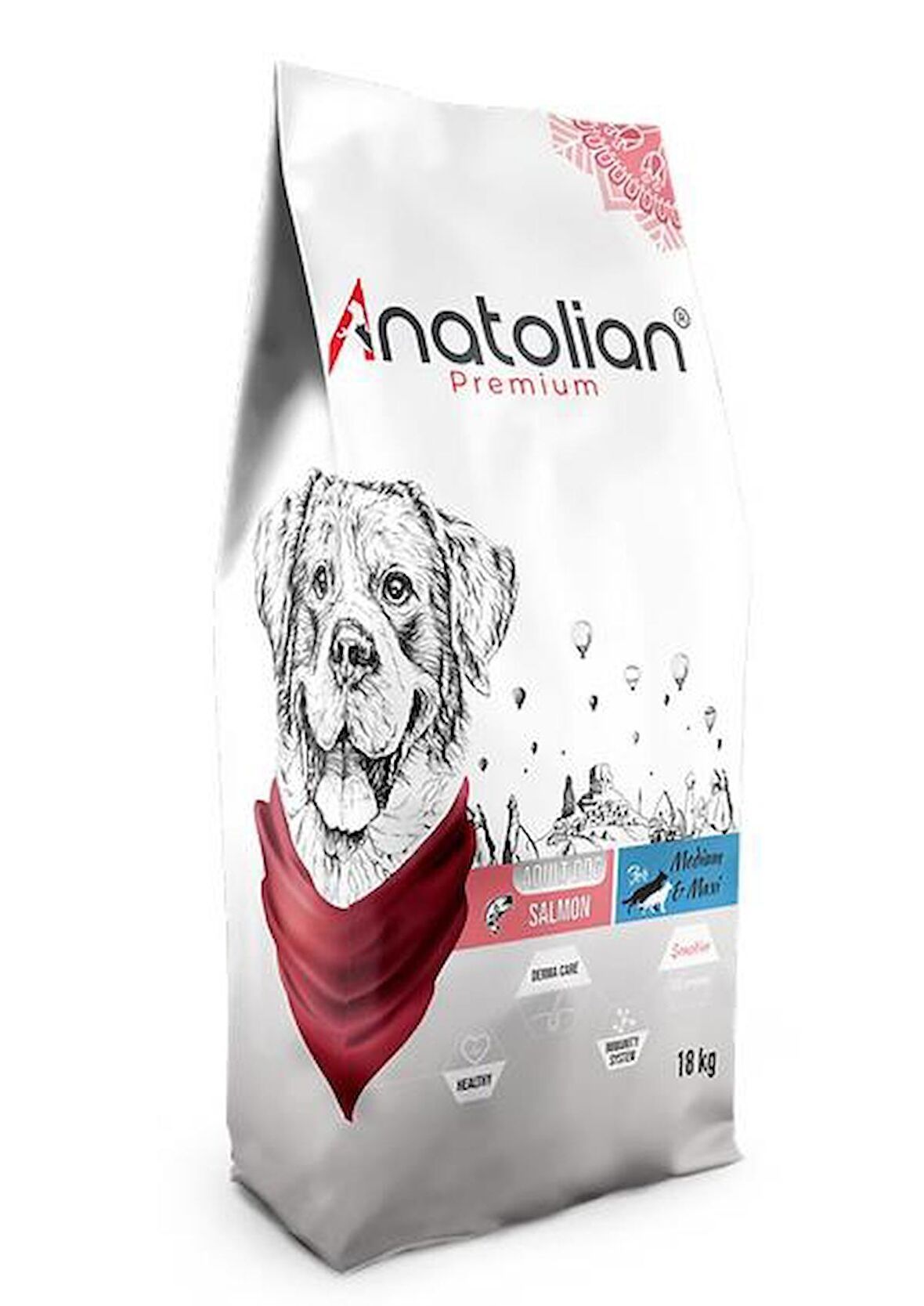 Anatolian Premium Somonlu 18 kg Yetişkin Köpek Maması