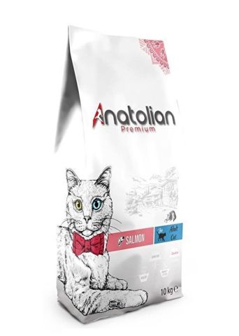 Anatolian Premium 10 kg Somon Etli Kısırlaştırılmış Kedi Maması