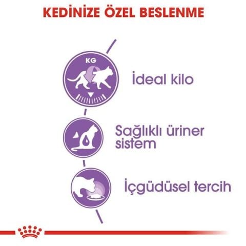 Royal Canin Sterilised Jelly Pouch Kısırlaştırılmış Kedi Maması 85grx12 Adet