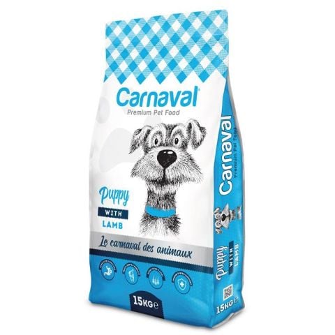 Carnaval Premium Kuzu Etli ve Pirinçli Yavru 15 kg Köpek Maması