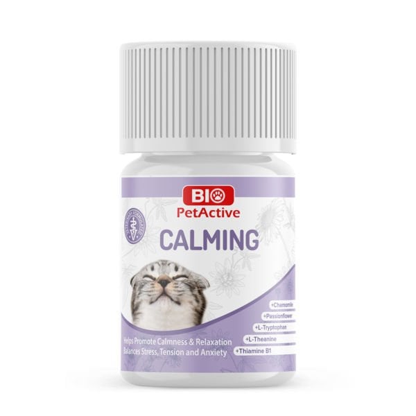 Calming Kedi Sakinleştirici Premiks 60 Tablet (30 gr)